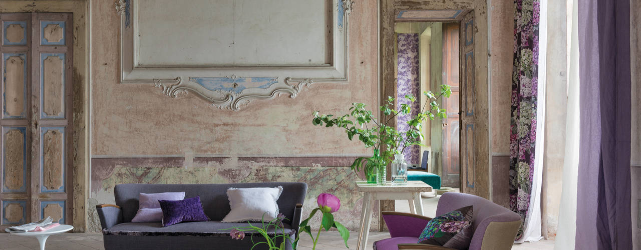 Madhuri Print collection AW14, Designers Guild Designers Guild Living room