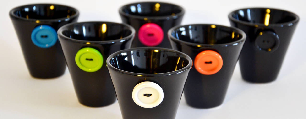Attacca Bottone, Playdesign Playdesign 現代廚房設計點子、靈感&圖片 陶器