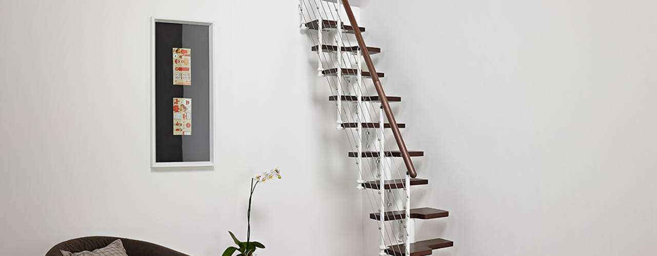 Stairs for small spaces, Fontanot Fontanot Merdivenler