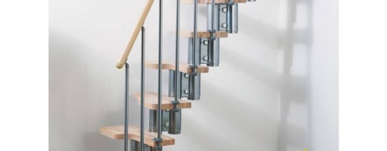 Stairs for small spaces, Fontanot Fontanot Stairs