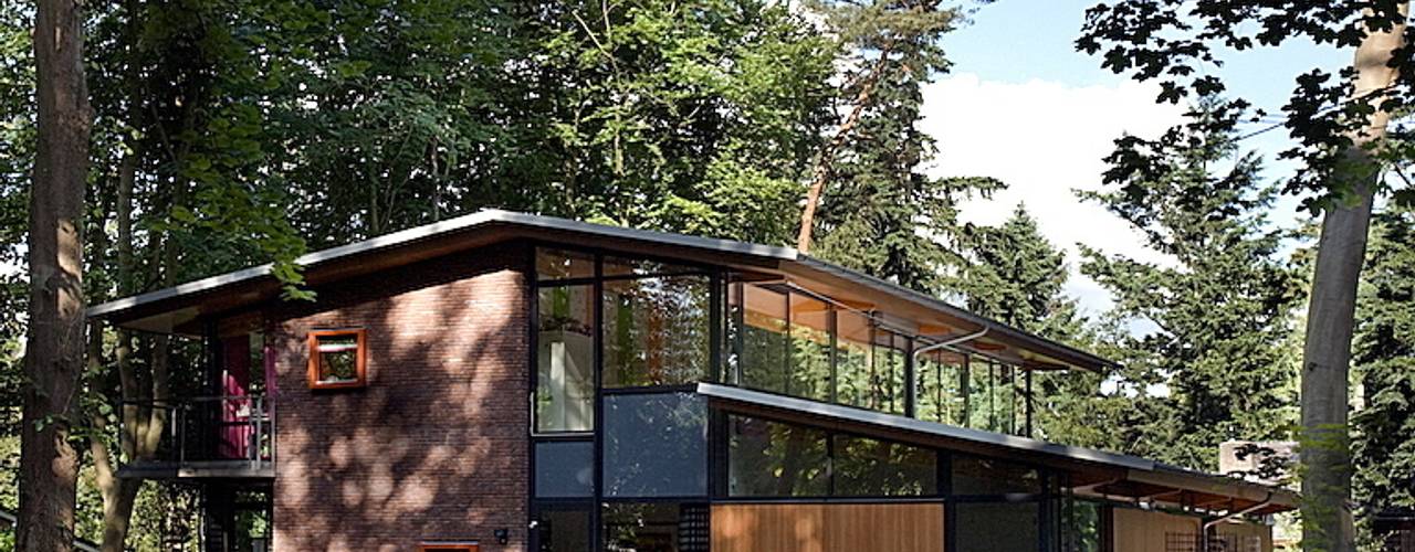 Villa's Bilthoven, Cita architecten Cita architecten Casas de estilo moderno