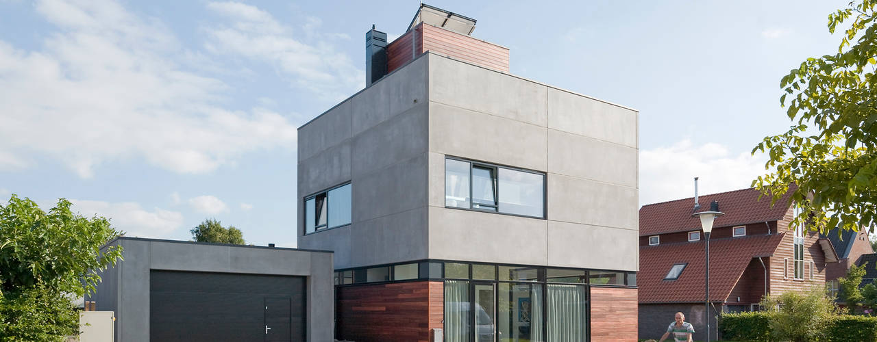 Villa Nieuw Oosteinde, Engel Architecten Engel Architecten Moderne Häuser
