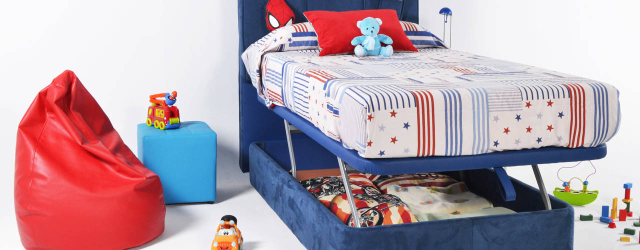 homify Modern nursery/kids room