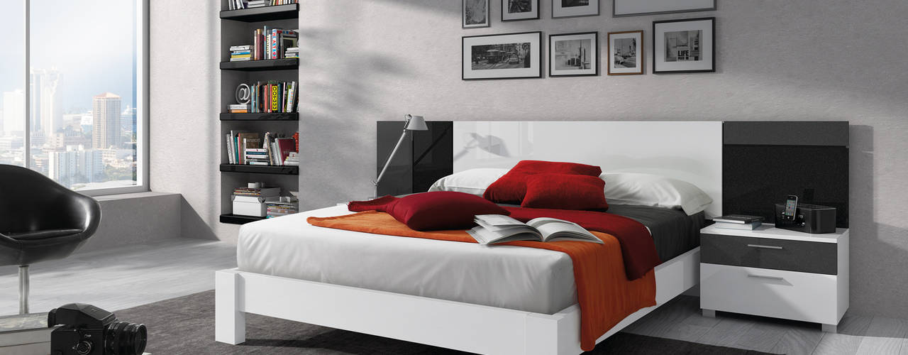 Dormitorios y Armarios, Baixmoduls Baixmoduls Modern style bedroom