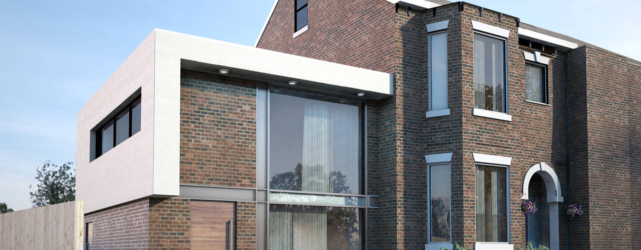House Extension, DK Architects DK Architects Other spaces