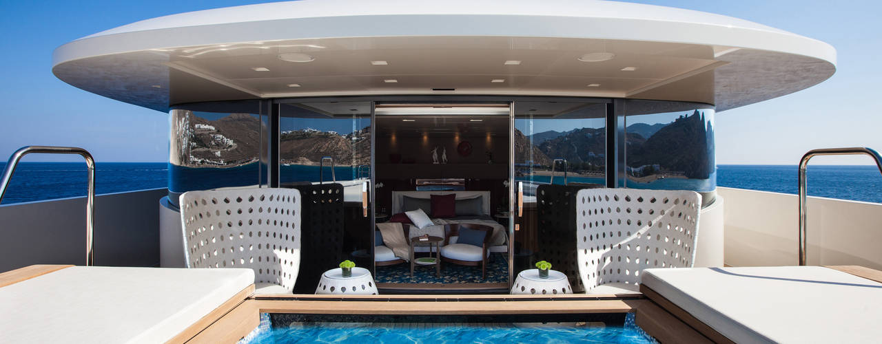 M/Y Saramour , CRN SPA - YACHT YOUR WAY- CRN SPA - YACHT YOUR WAY- Mediterranean style yachts & jets