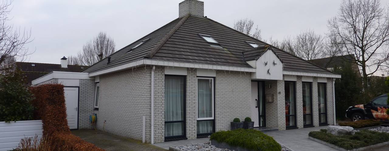 ​UITBREIDING EN UPGRADE VRIJSTAANDE WONING, EIKplan architecten BNA EIKplan architecten BNA