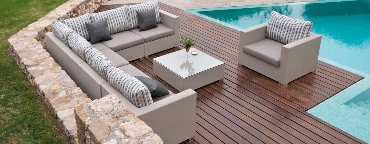 homify Jardines modernos