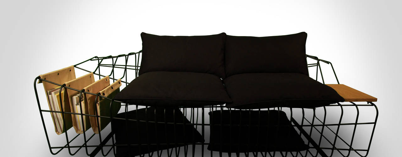 SOFIST, Sule Koc Design Sule Koc Design Industrial style living room