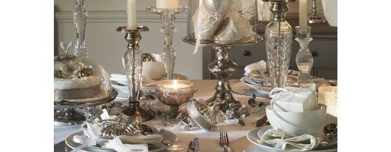 Christmas Lifestyle, M&S M&S Sala da pranzo in stile rustico