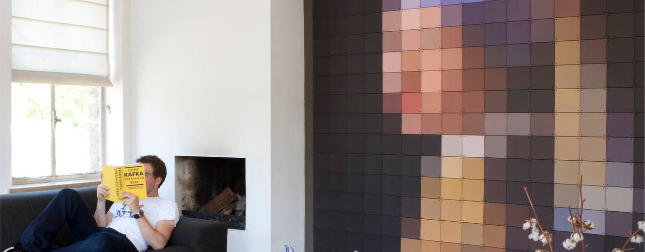 Meisje met de Parel pixel, IXXI IXXI Moderne Wohnzimmer