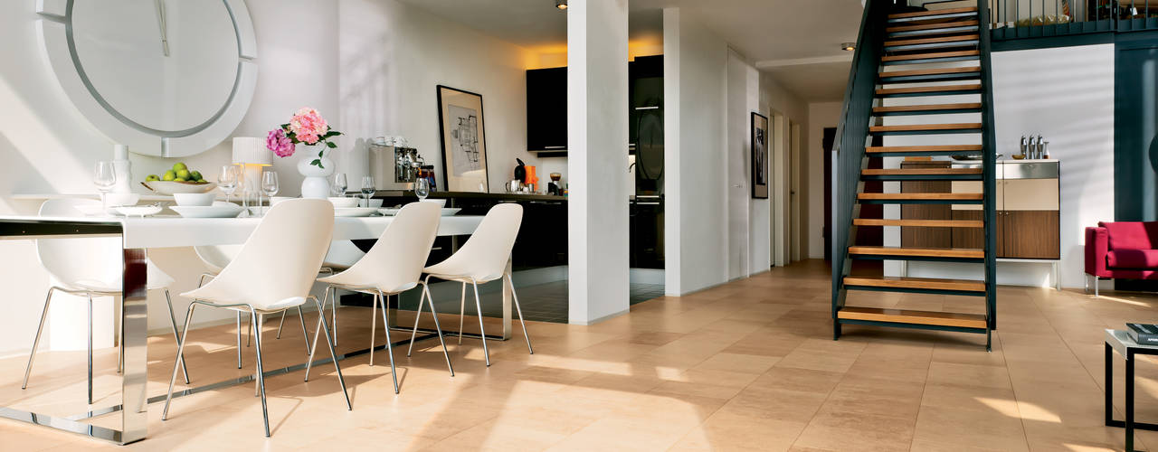 Celenio by HARO, Hamberger Flooring GmbH & Co. KLG Hamberger Flooring GmbH & Co. KLG Dining room design ideas