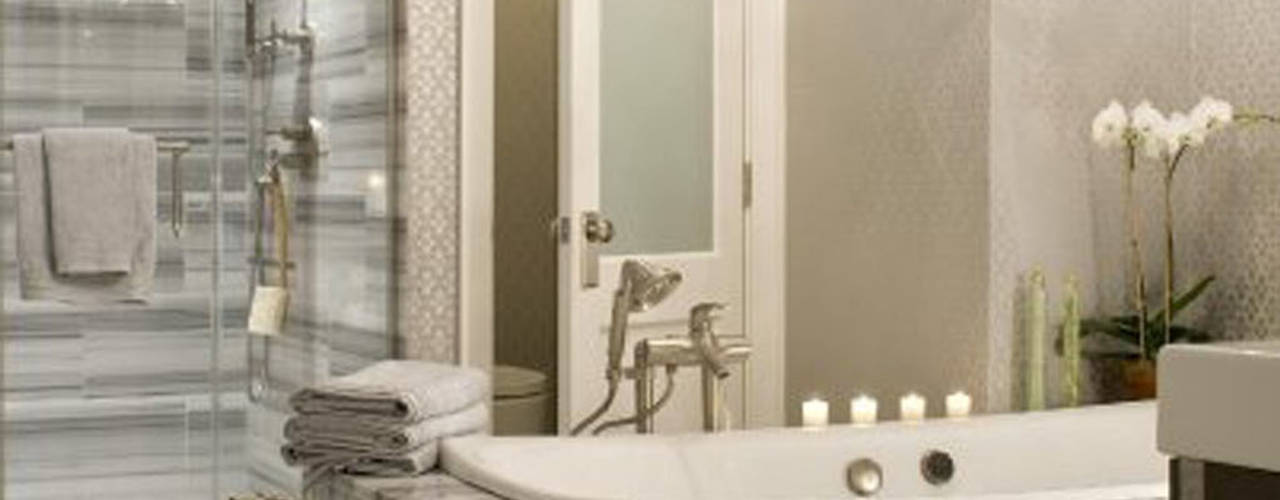 Interior bathroom, Marmi di Carrara Marmi di Carrara Phòng tắm: thiết kế nội thất · bố trí · ảnh