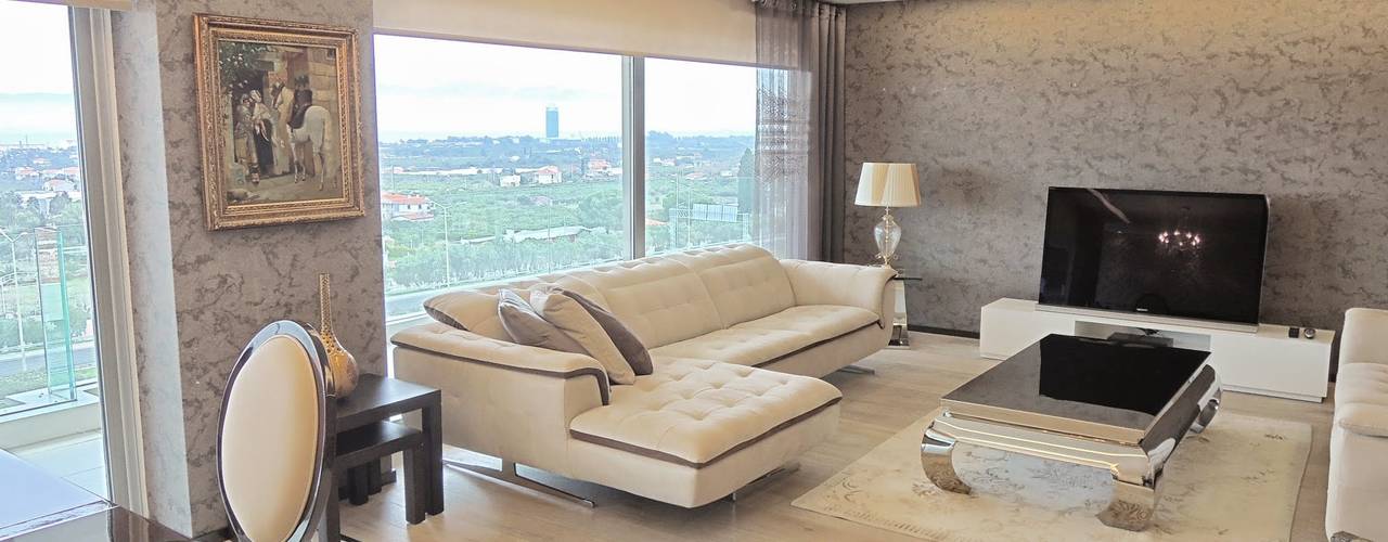 A Project by Visage Home Style (Türkiye), Visage Home Style Visage Home Style Jardim interior