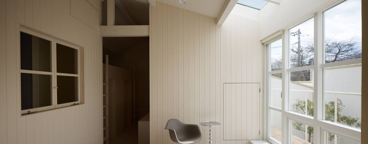 house I, Office Hiyoshizaka Co.,LTD / 日吉坂事務所 Office Hiyoshizaka Co.,LTD / 日吉坂事務所 Habitaciones