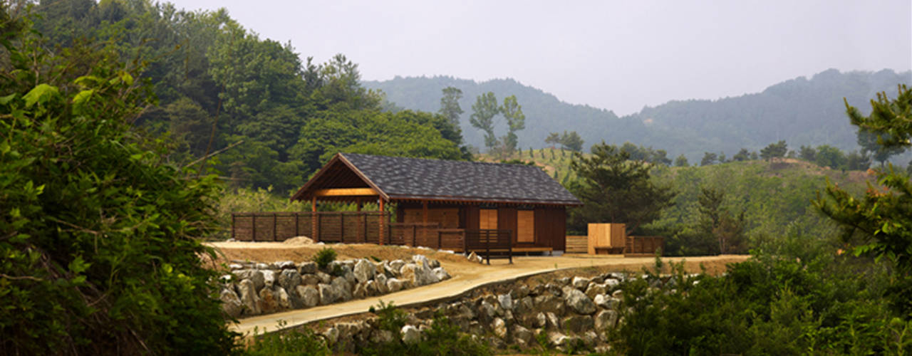 House in Geumsan, studio_GAON studio_GAON منازل