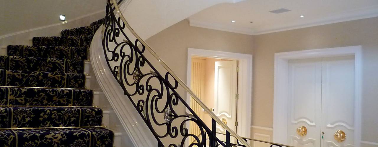 10 Pictures Of Strong And Stylish Iron Stair Railings For