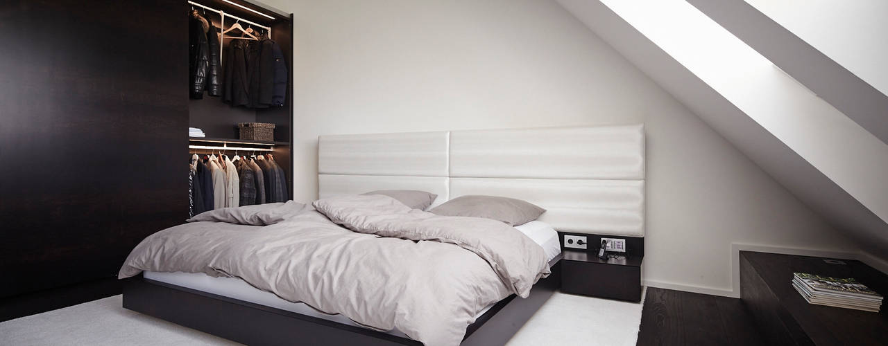 Referenzprojekt Schmalenbach Design, HOME Schlafen & Wohnen GmbH HOME Schlafen & Wohnen GmbH Modern style bedroom