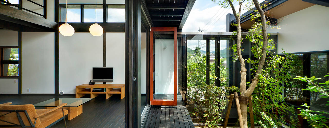 中庭のある家に住む5つのメリット Homify 中庭のある家に住む5つのメリット Homify