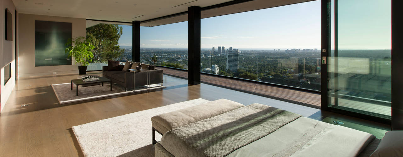 SUNSET STRIP RESIDENCE , McClean Design McClean Design Modern style bedroom