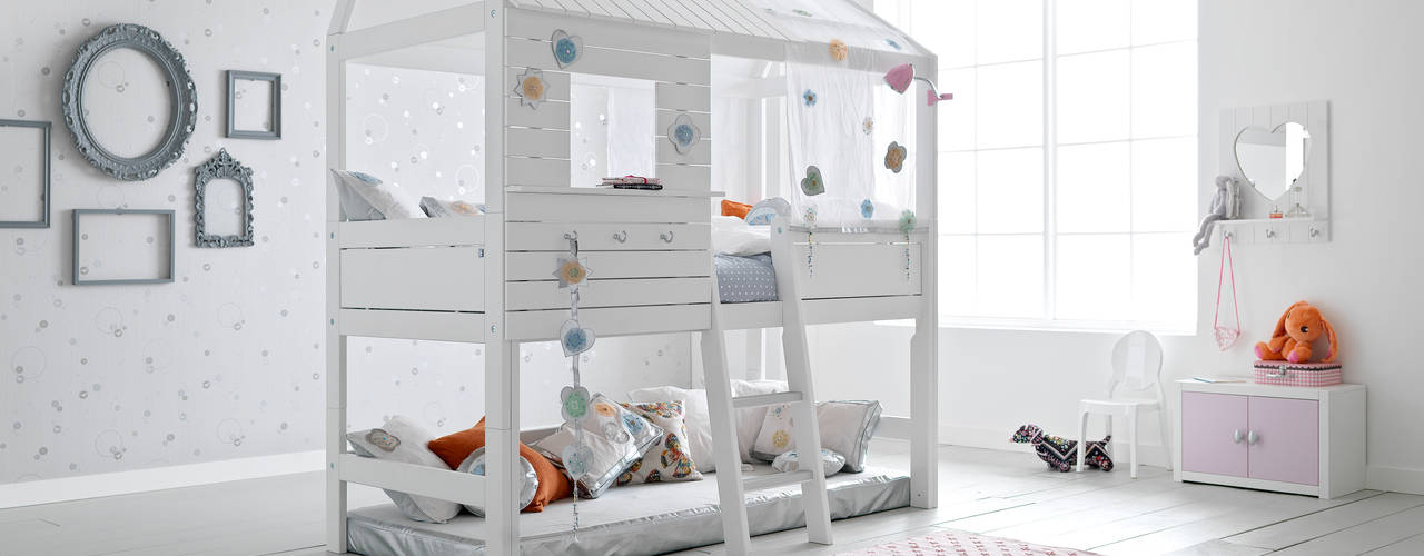 Fairy Themed Bedroom Ideas, Cuckooland Cuckooland Nowoczesny pokój dziecięcy