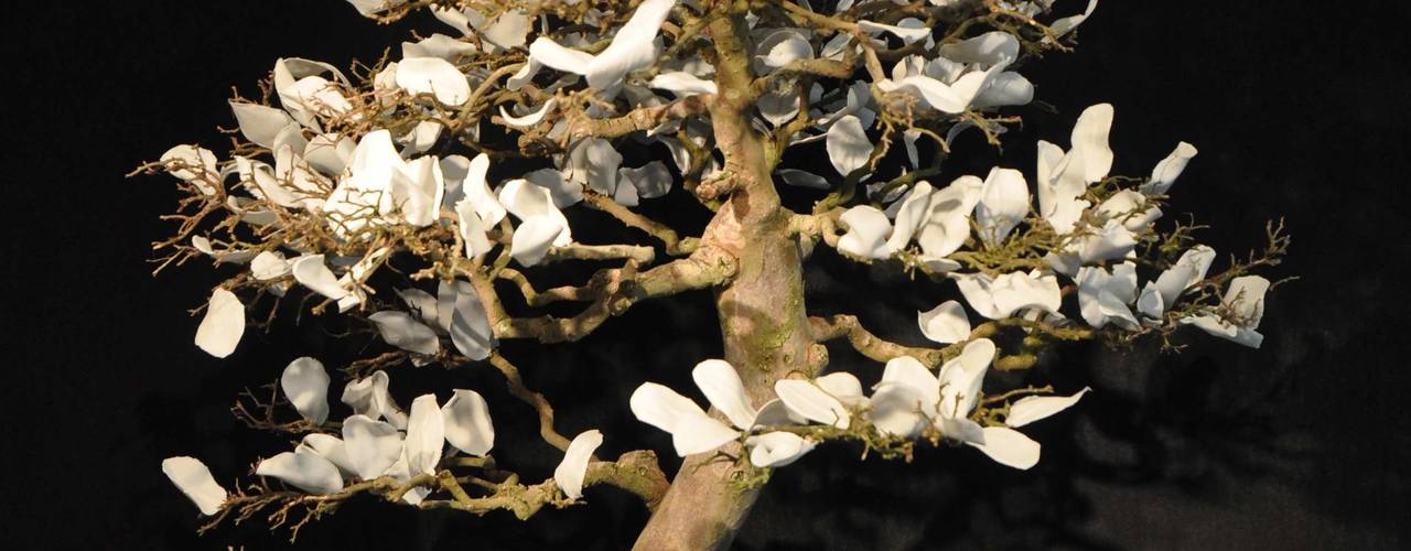 The Fairy tree with porcelain petals, bbceramic bbceramic Więcej pomieszczeń