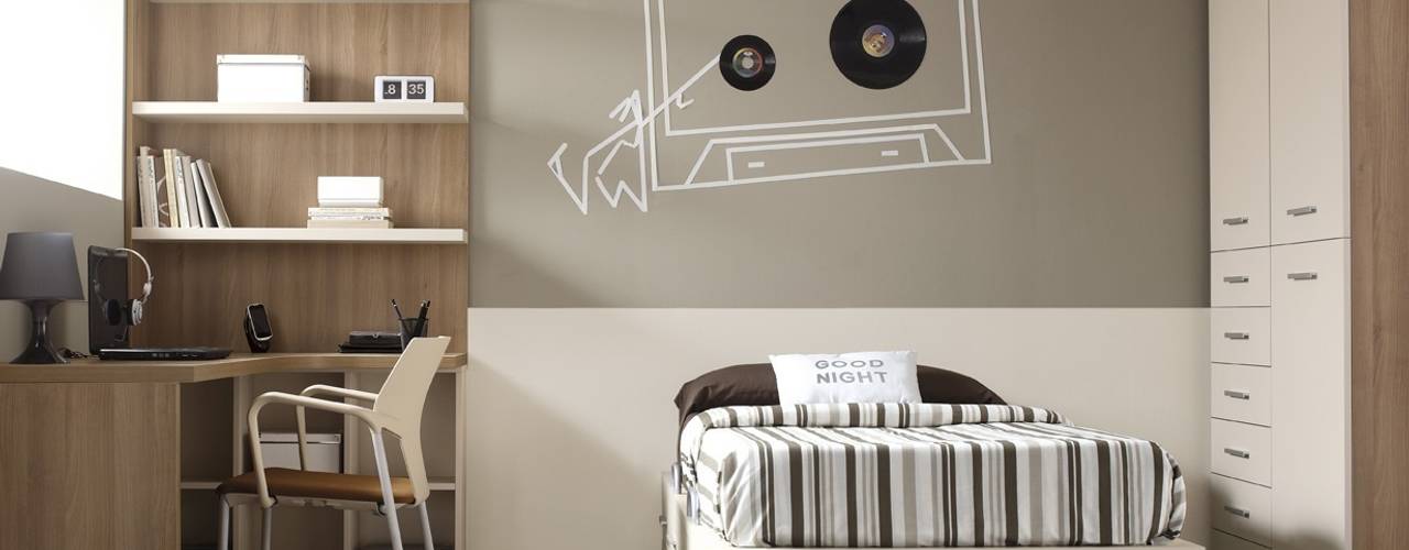 SONRÍE Idees.2, MUEBLES ORTS MUEBLES ORTS Nursery/kid’s room