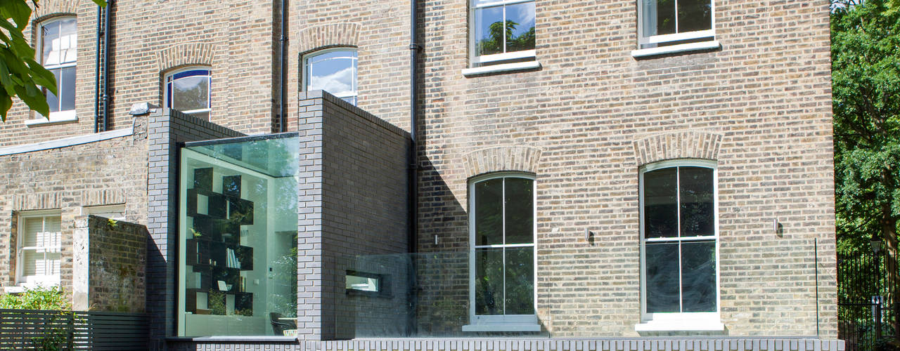 A Brick and a Half house, Lipton Plant Architects Lipton Plant Architects Rumah Minimalis
