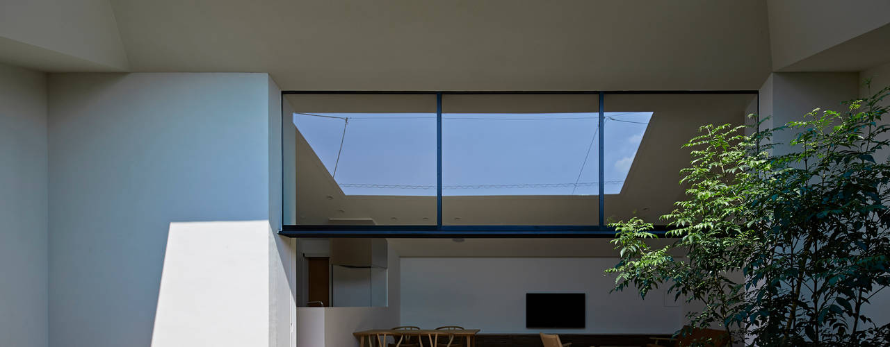 House in Hakonomori, 石井秀樹建築設計事務所 石井秀樹建築設計事務所 Modern houses