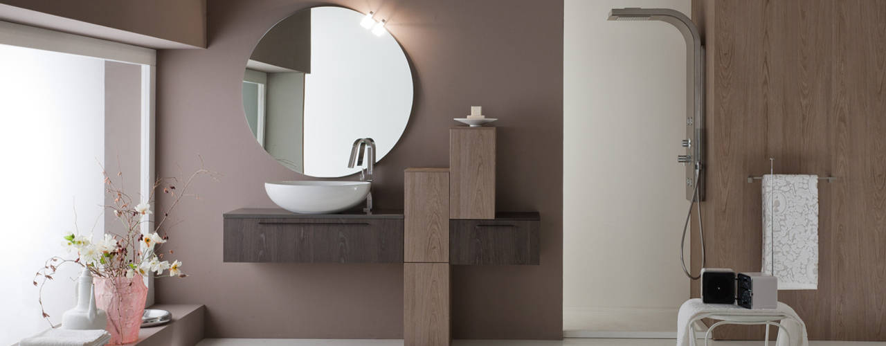 ARCHEDA, Graphosds Graphosds Modern bathroom