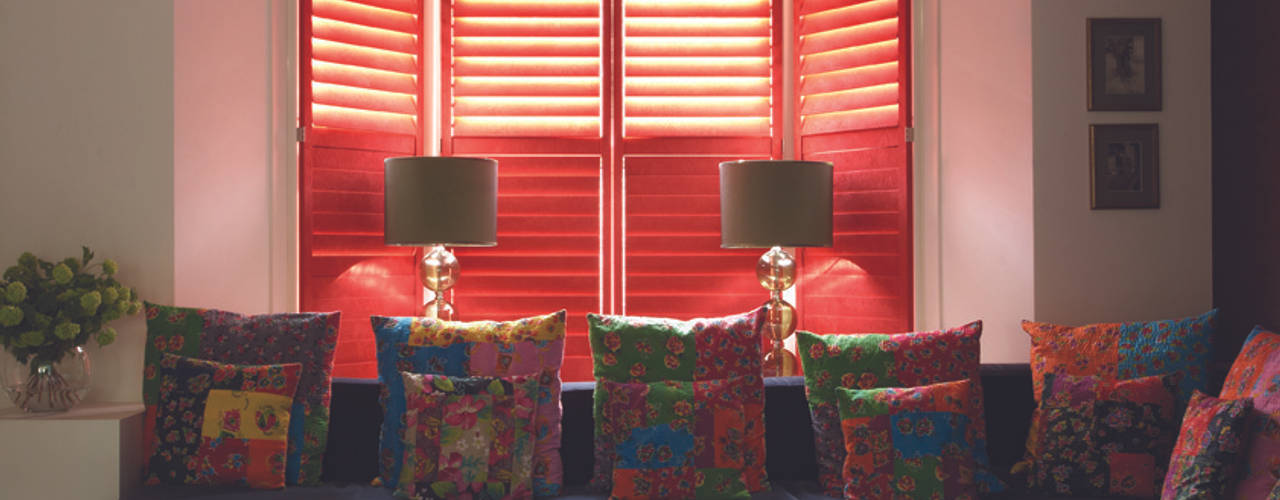 Faux Leather and Suede Shutters , The New England Shutter Company The New England Shutter Company