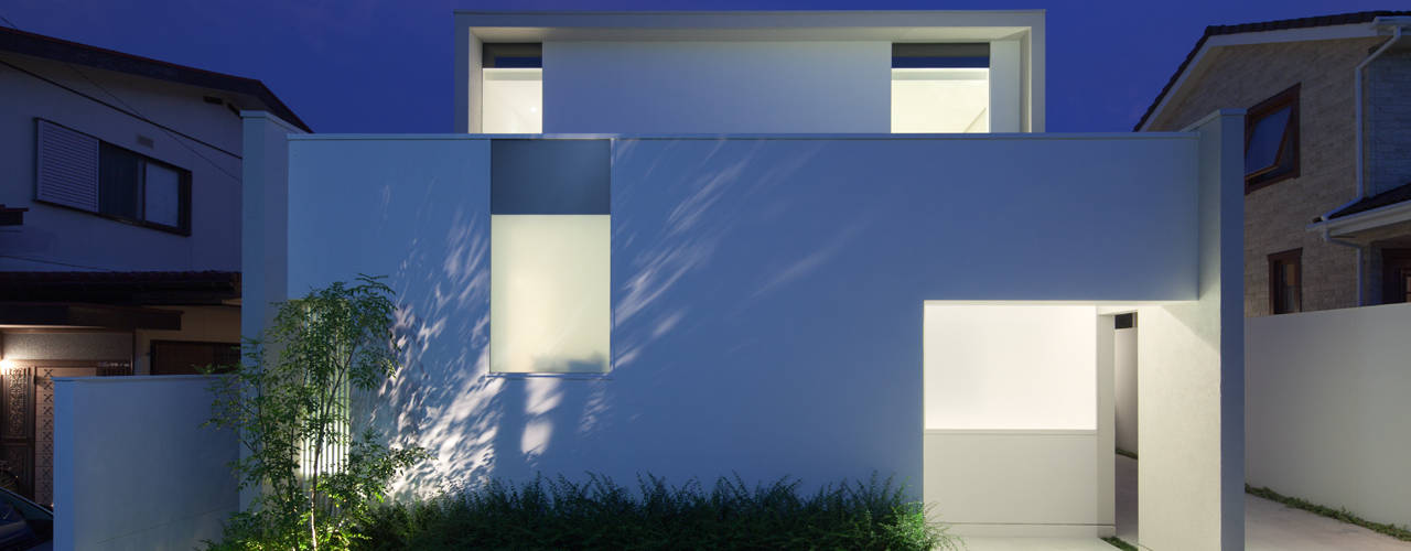 obi house, ソルト建築設計事務所 ソルト建築設計事務所 Casas modernas: Ideas, diseños y decoración