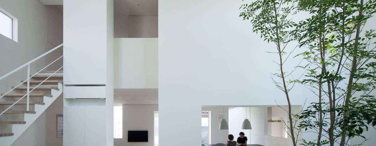 obi house, ソルト建築設計事務所 ソルト建築設計事務所 Modern living room