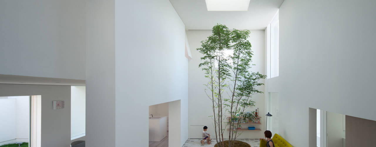 吹き抜けを上手に取り入れるための６つのポイント Homify