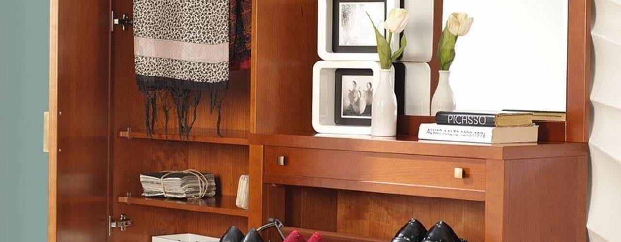 Muebles Zapateros en estilos Clásicos, Vintage y Modernos ¡Elige el que más te guste!, Paco Escrivá Muebles Paco Escrivá Muebles Klassieke kleedkamers