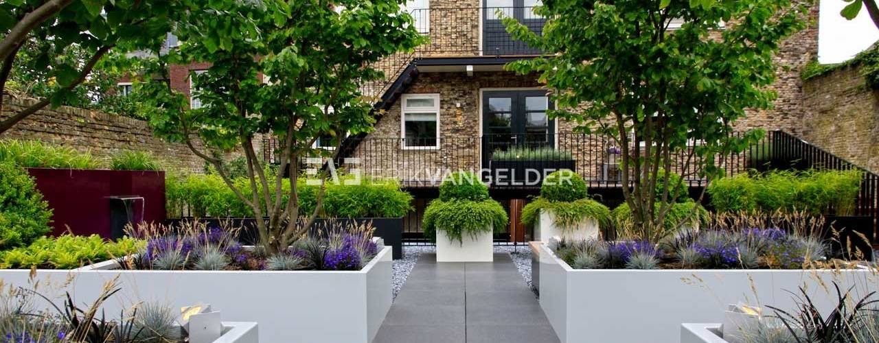 Roof terrace Dordrecht, ERIK VAN GELDER | Devoted to Garden Design ERIK VAN GELDER | Devoted to Garden Design حديقة