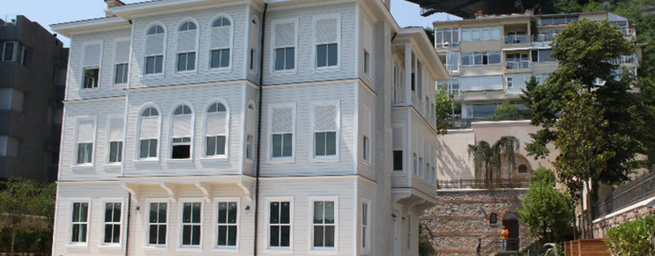 Rumelihisarı Yalı Restorasyonu, Öztek Mimarlık Restorasyon İnşaat Mühendislik Öztek Mimarlık Restorasyon İnşaat Mühendislik Houses