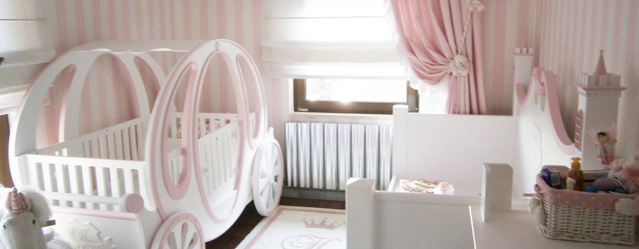 Lacote prenses çocuk ve bebek odası tasarımları, Lacote Design Lacote Design Nursery/kid’s room