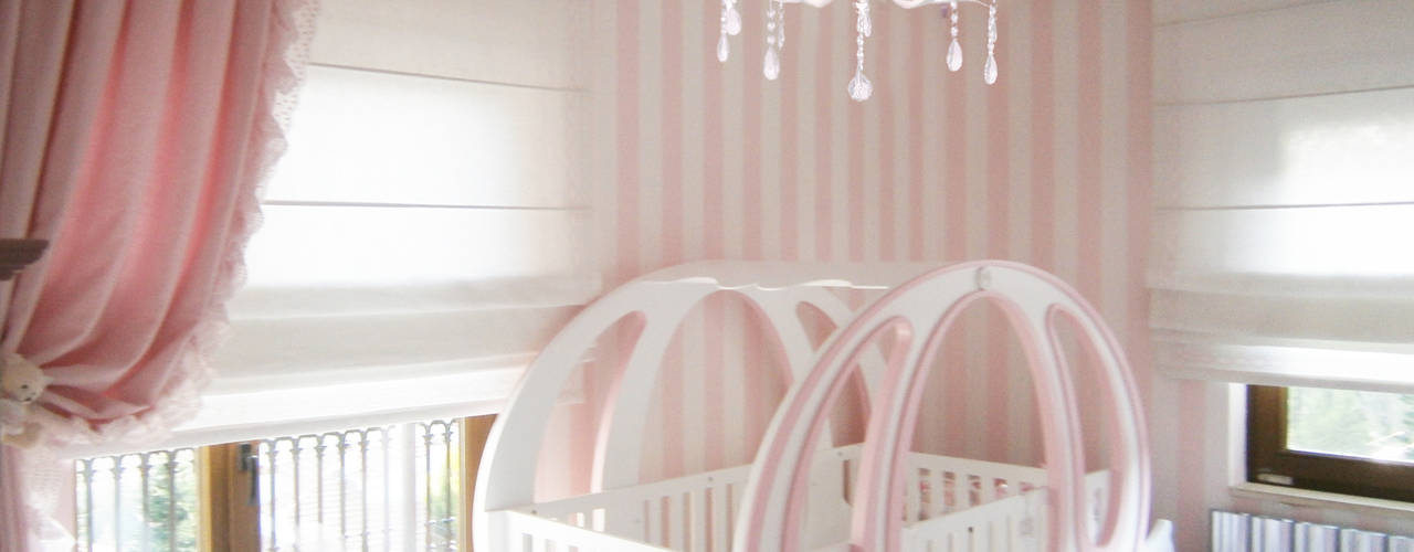 Lacote prenses çocuk ve bebek odası tasarımları, Lacote Design Lacote Design Nowoczesny pokój dziecięcy