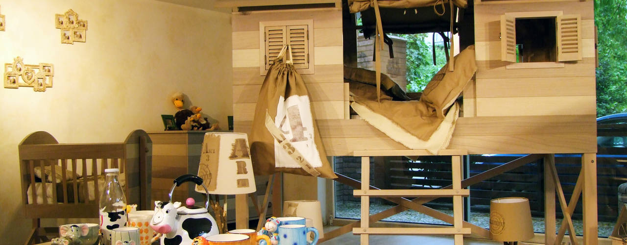 LACOTE Çiftlik temalı bebek ve çocuk odası , Lacote Design Lacote Design Quartos de criança modernos