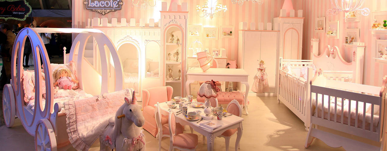 Lacote prenses çocuk ve bebek odası tasarımları, Lacote Design Lacote Design Dormitorios infantiles de estilo moderno