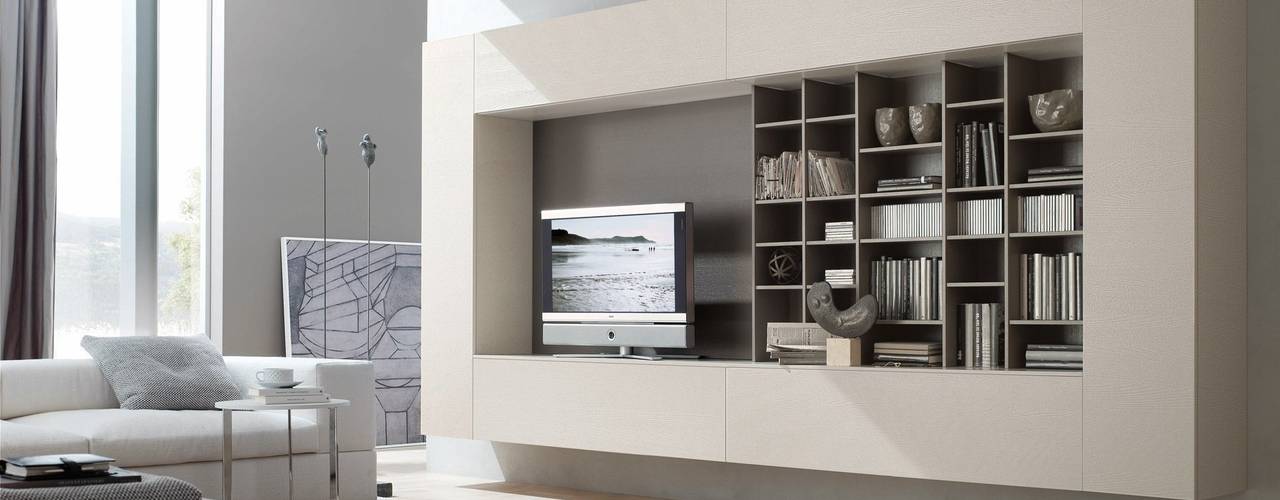 Pareti attrezzate, Taleia Taleia Modern living room