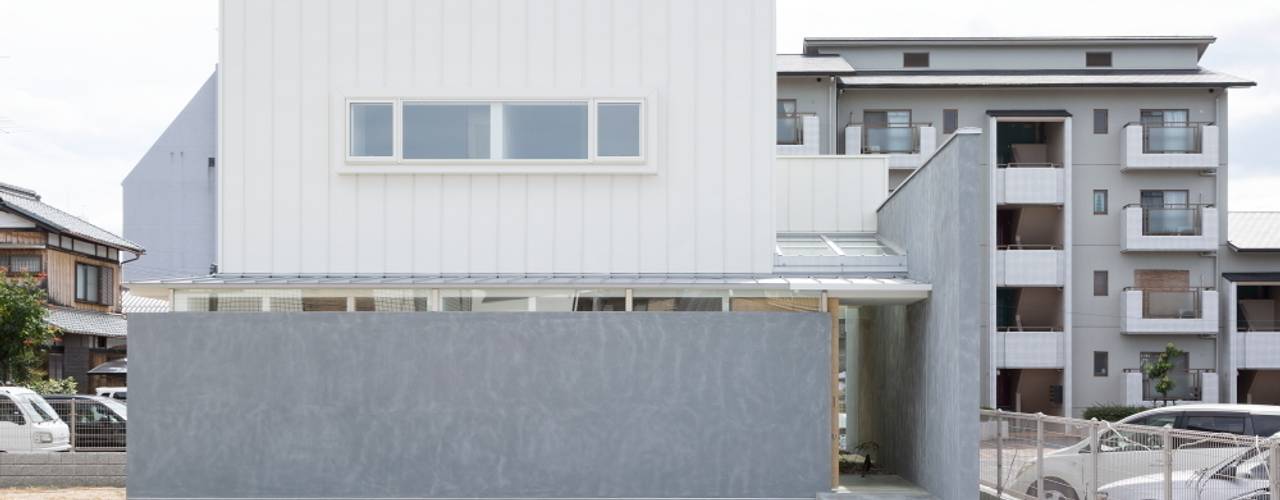 Kusatsu House, ALTS DESIGN OFFICE ALTS DESIGN OFFICE Дома в стиле модерн