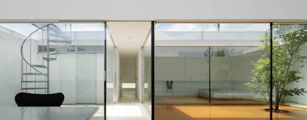 SI-house, TNdesign一級建築士事務所 TNdesign一級建築士事務所 Casas minimalistas