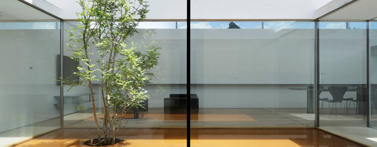 SI-house, TNdesign一級建築士事務所 TNdesign一級建築士事務所 Cuartos de estilo minimalista