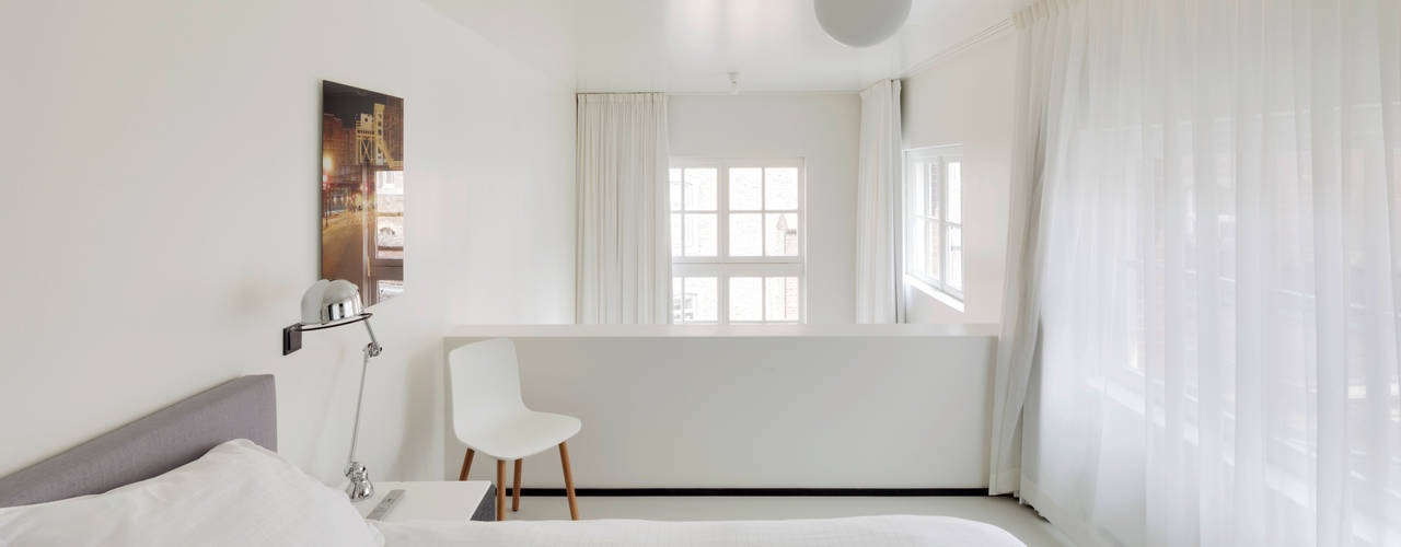 The Post, Wiel Arets Architects Wiel Arets Architects Moderne slaapkamers