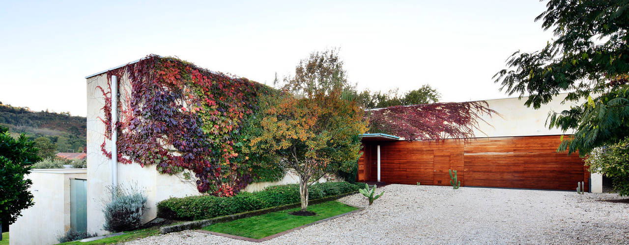 Casa en Mungia, Hoz Fontan Arquitectos Hoz Fontan Arquitectos منازل