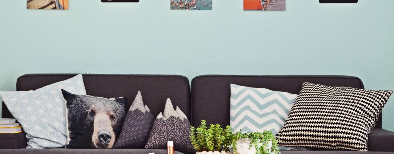 Individual Bezüge für dich und deine IKEA Möbel, saustark design saustark design Living room