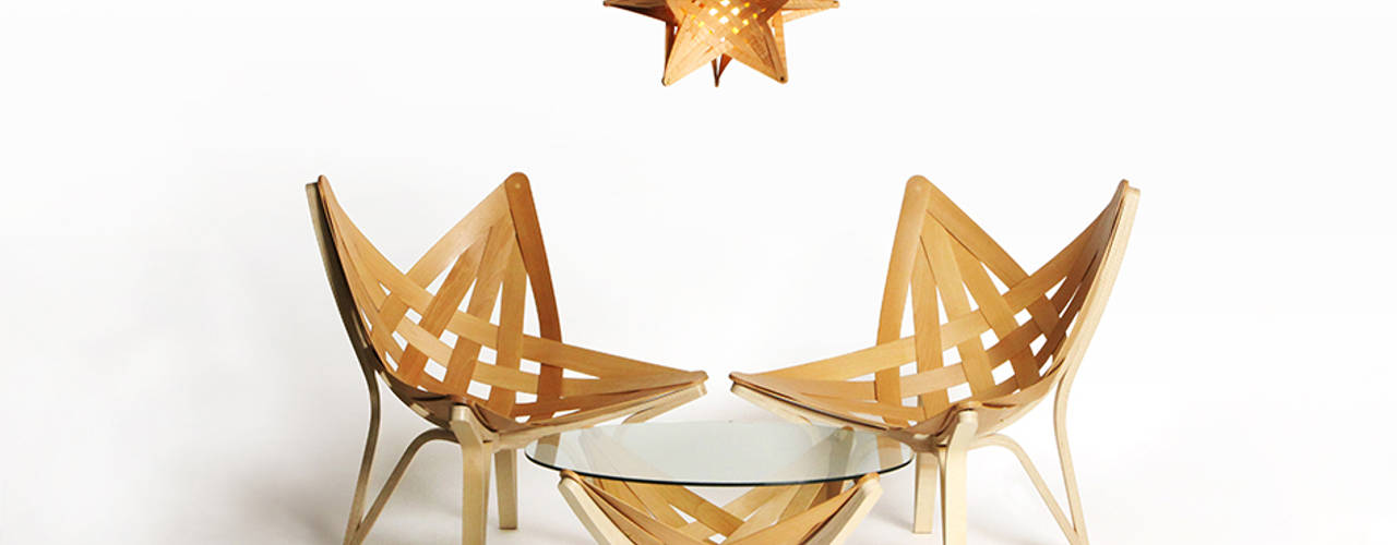 Star series, lee3woong studio lee3woong studio Salas de estilo moderno