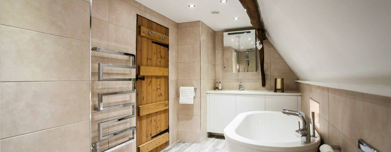 Blissful Bathroom Design from Burlanes Interiors, Burlanes Interiors Burlanes Interiors Baños de estilo moderno